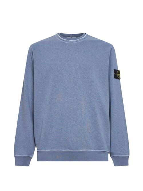 Crew neck sweater with logo STONE ISLAND | L1S156100034S0060V0124